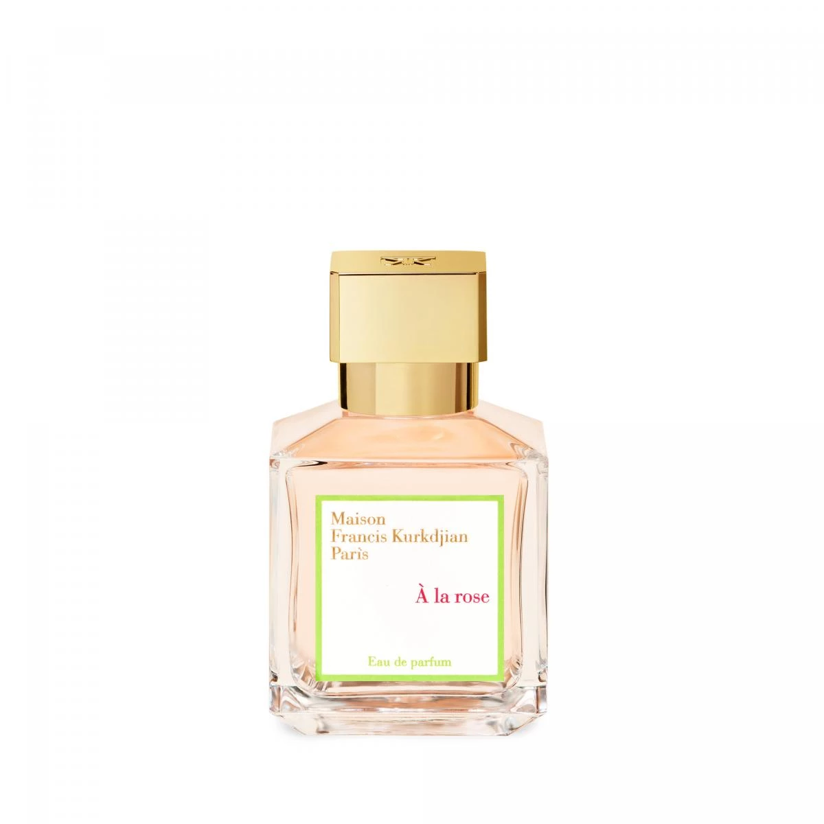 Maison Francis Kurkdjian À la rose 愛戀玫瑰淡香精