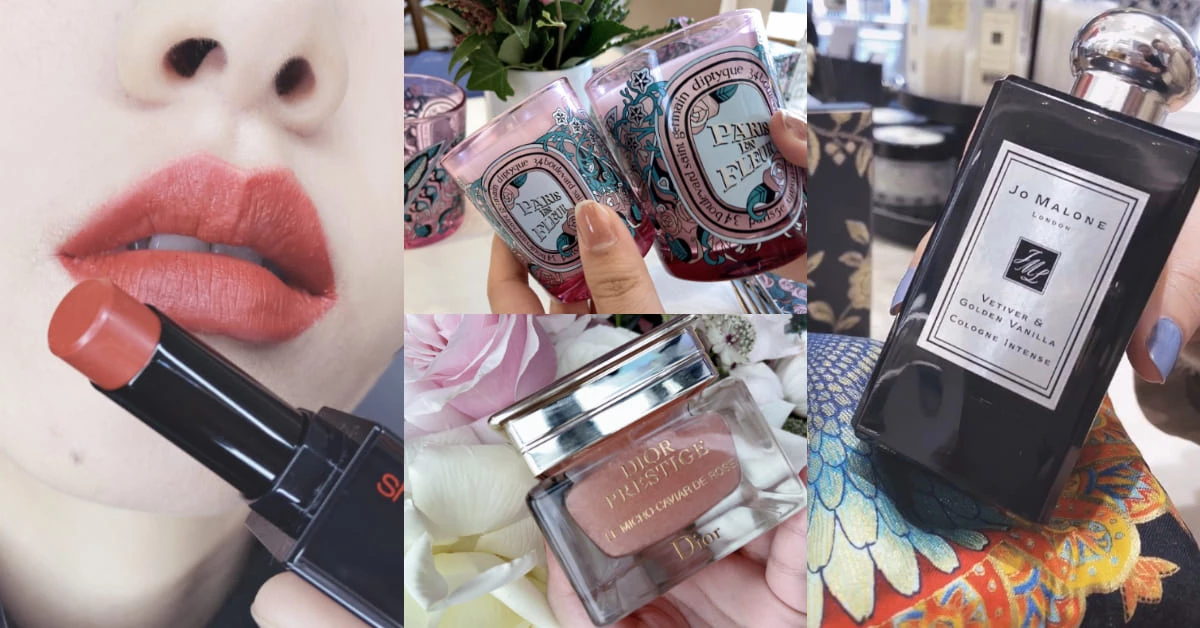 【美週Buy一下】本周8大新品！雅詩蘭黛鑽石氣墊、Dior花蜜膠囊、Diptyque、Jomalone限定香氛美到歪腰