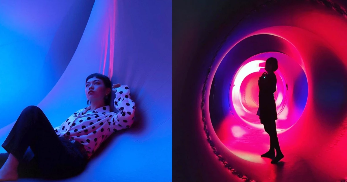 美到以為掉進銀河系!英國空氣建築團隊巡迴藝術「光影幻境」就在台灣