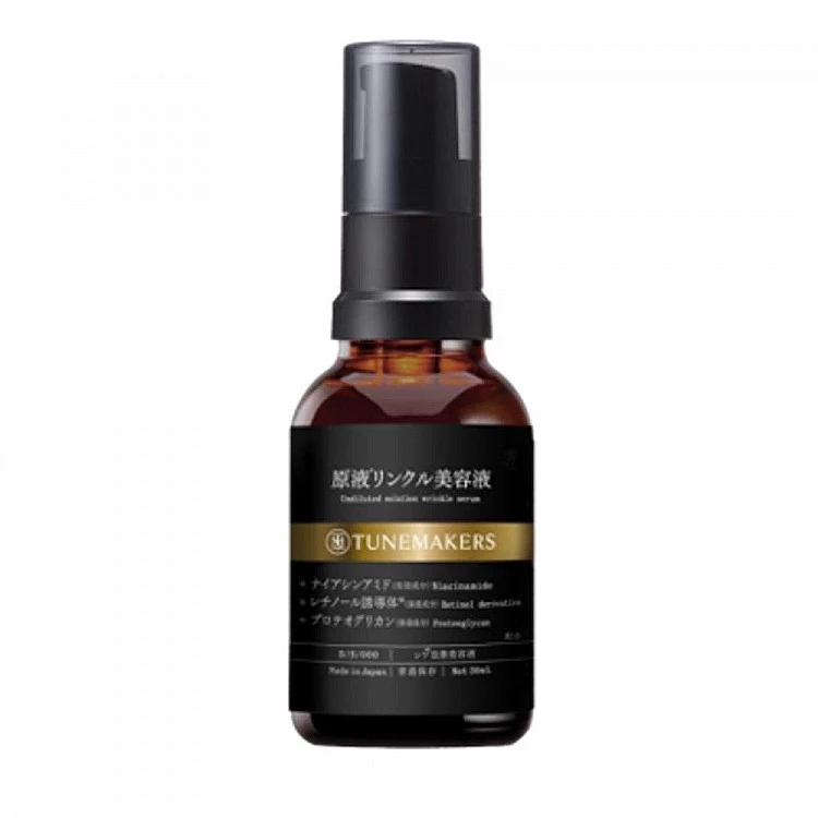 TUNEMAKERS渡美 A醇緊緻抗紋美容液/30ML，NTD1,480
