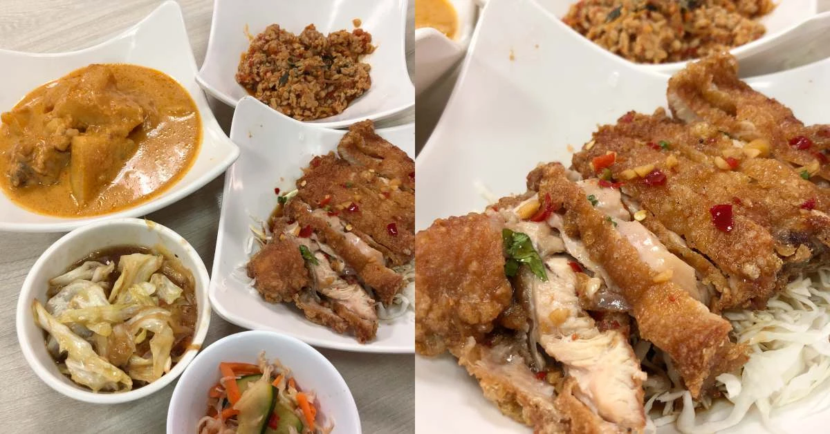 【食間到】中山區上班族最愛！《銀魚泰國料理》椒麻雞一吃就愛上，超狂100元吃到飽！