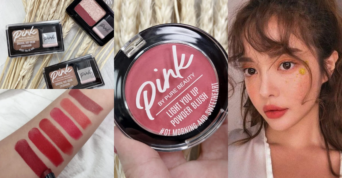 開架必買推薦!屈臣氏獨賣韓系彩妝Pink by Pure Beauty,高CP值300元就能入手