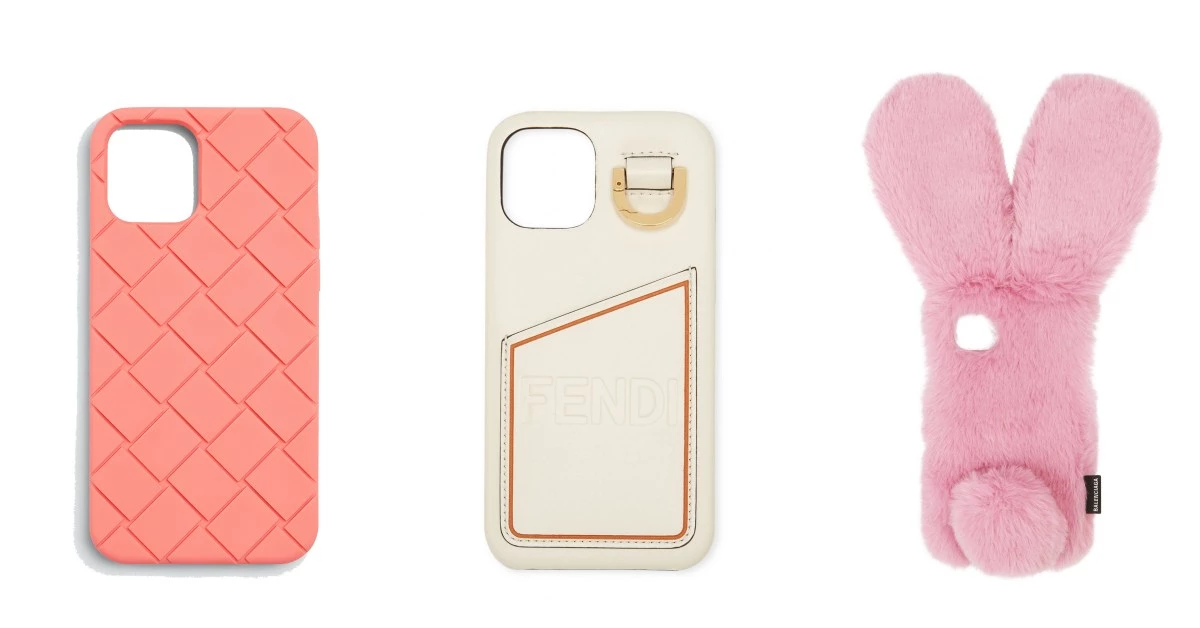 iPhone精品手機殼推薦Top10!Balenciaga小兔子太可愛,BV這款5000有找小資女很OK!