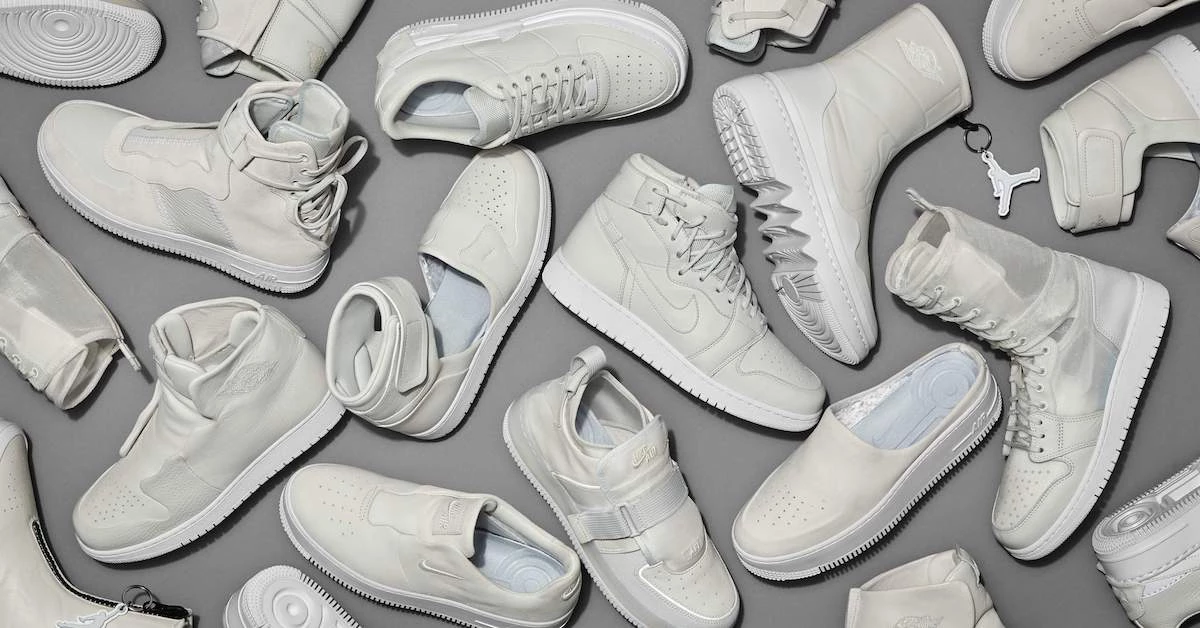 白球鞋再添生力軍,Nike 推出 The 1 Reimagined 系列,顛覆 Nike Air Force 1及 Air Jordan 1 兩雙經典鞋款!