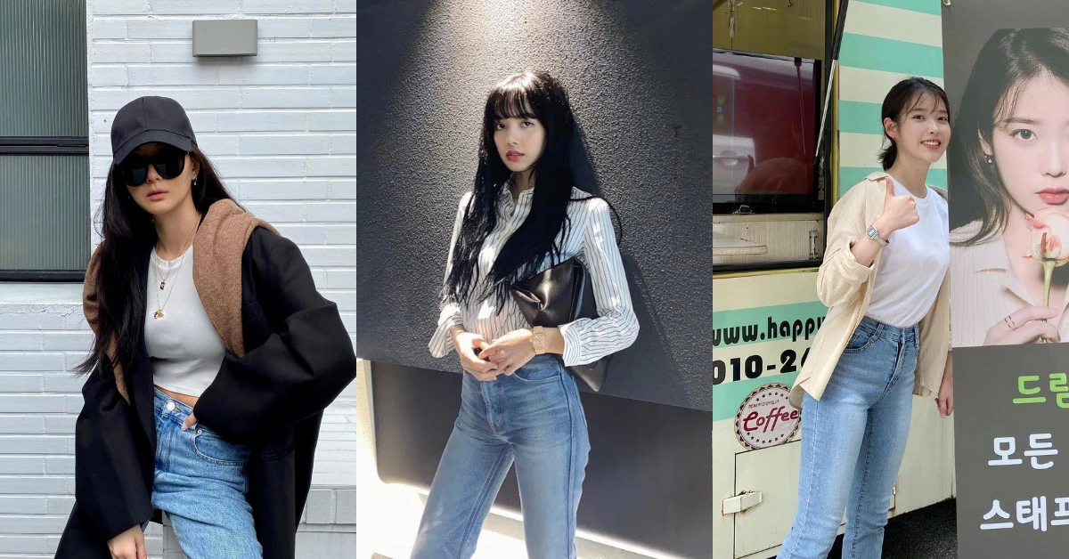 窄管牛仔褲最不挑人!Blackpink Lisa、孫芸芸愛不釋手,要甜美要幹練一件搞定