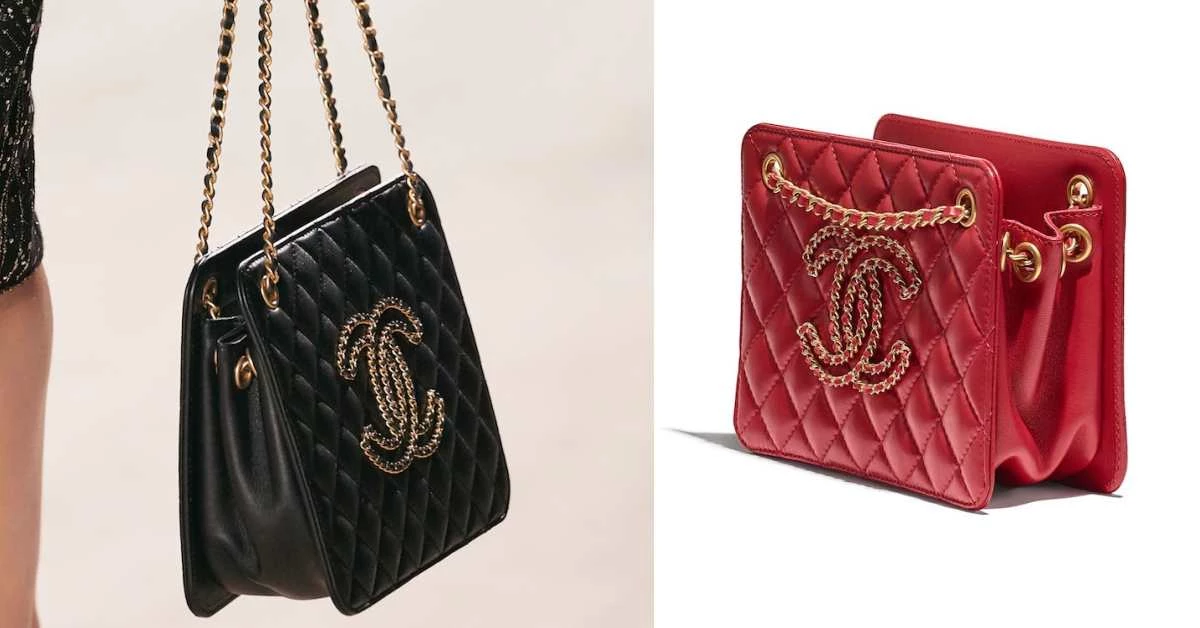 Chanel包包又出新貨!2020全新款「風琴包」,經典美包吃土都要入手