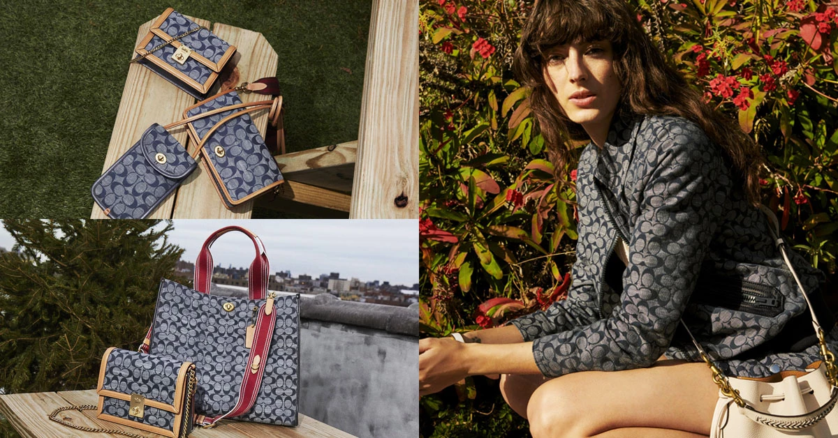 小資女初入職場的名牌包首選！「Coach Logo」包2020年捲土重來！