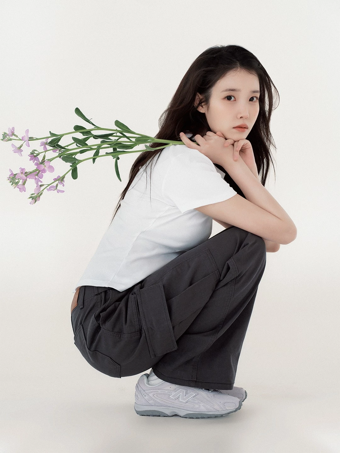 女神IU穿NB204L