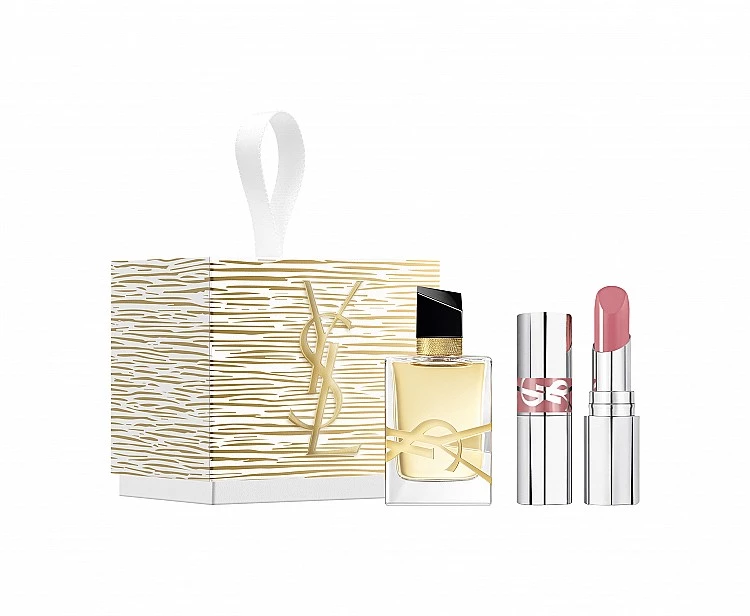YSL 聖誕限量迷你自由不羈彩妝禮盒,NTD1,350