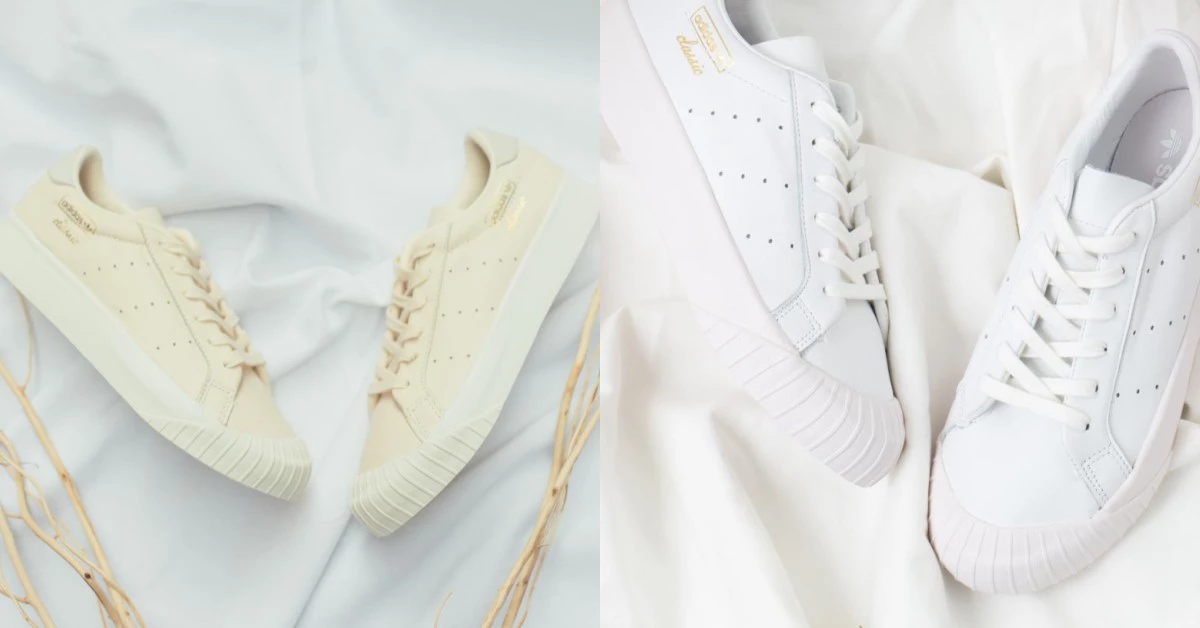adidas Originals新款「餅乾鞋」搶起來!夢幻粉白、純淨裸膚色跟姐妹一起買