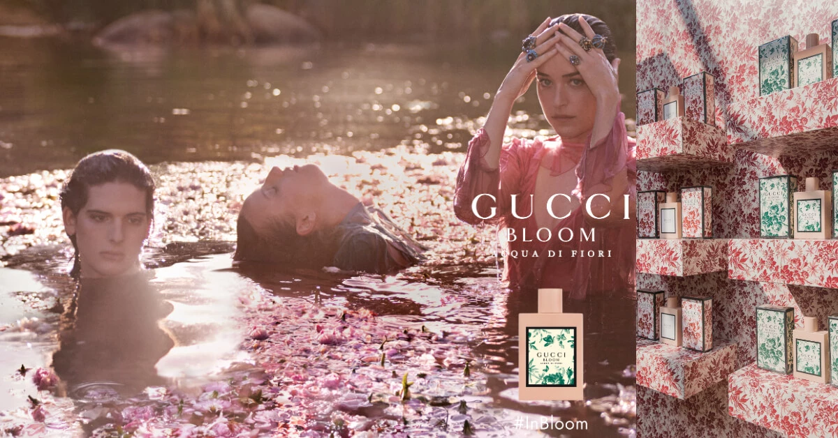 Gucci 首款設計師香氛系列Gucci Bloom!清新花香調彷彿走在花園中