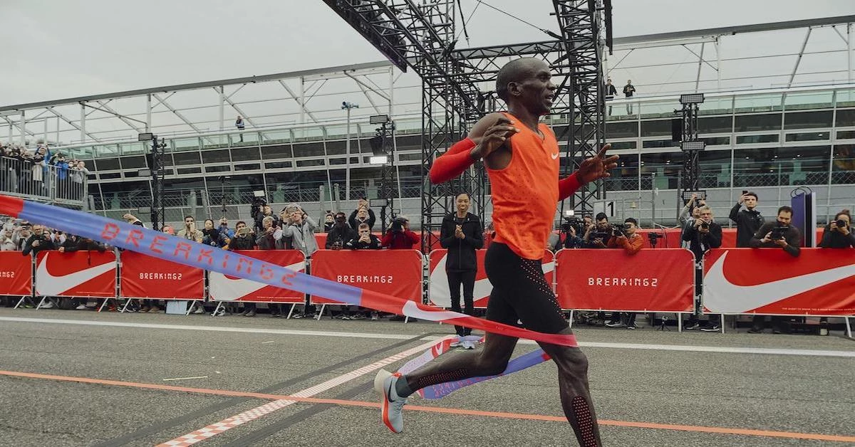 NIKE 攜手頂尖馬拉松選手 Eliud Kipchoge 突破自我,並找出一雙最適合你的跑鞋!