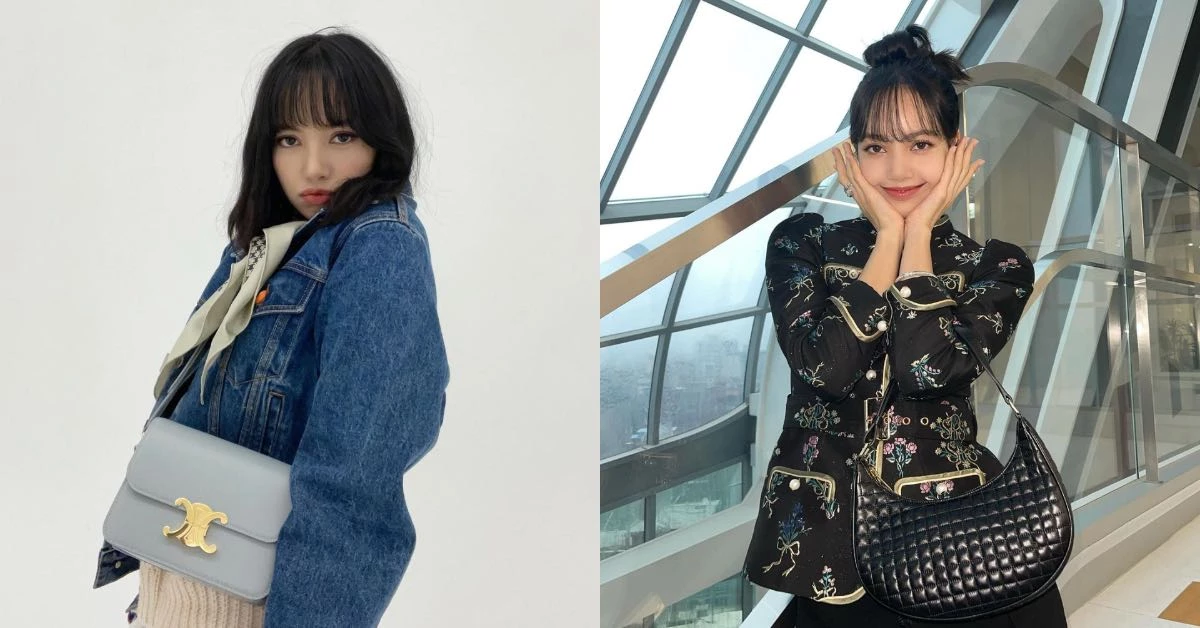 2021春夏Celine包包推薦這4款!Triomphe店上熱賣 ,BLACKPINK Lisa近期狂愛「16」系列