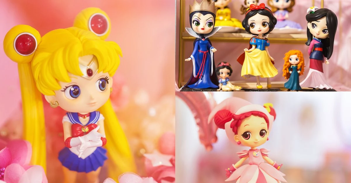 美少女戰士降臨台北南西商圈!還有小魔女DoReMi、庫洛魔法使oh!