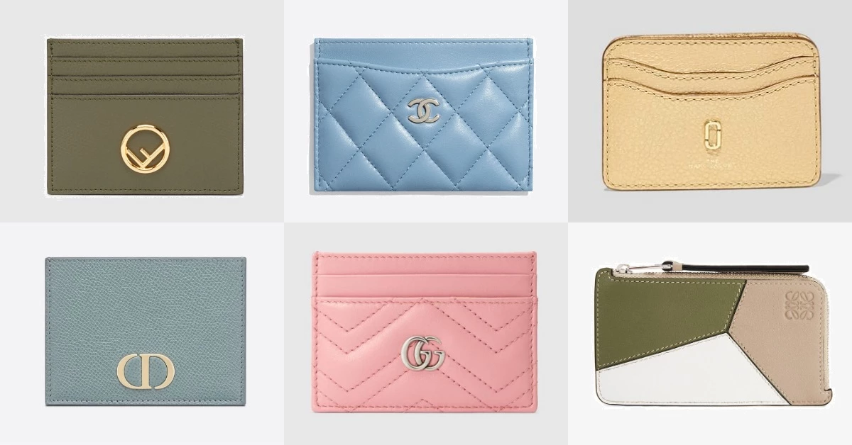 2020卡片夾推薦Top 10!Chanel、LV、Gucci...全部只要花小資女1萬上下!