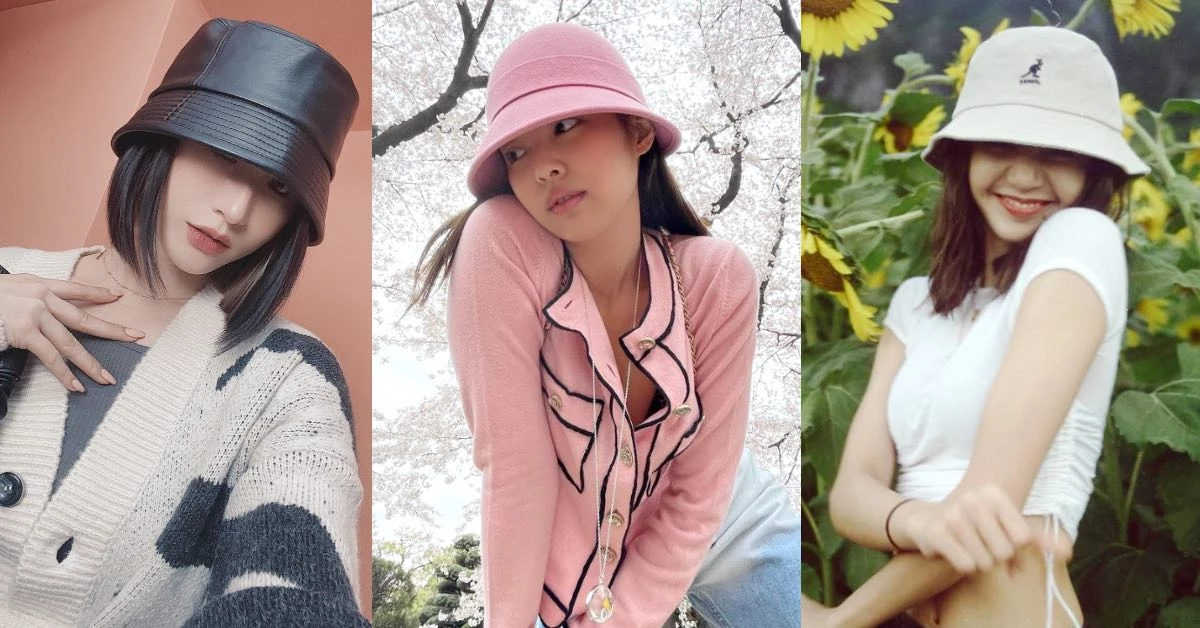 帽子穿搭推薦「漁夫帽」5種Look,BLACKPINK Lisa、楊丞琳...油頭救星就是它