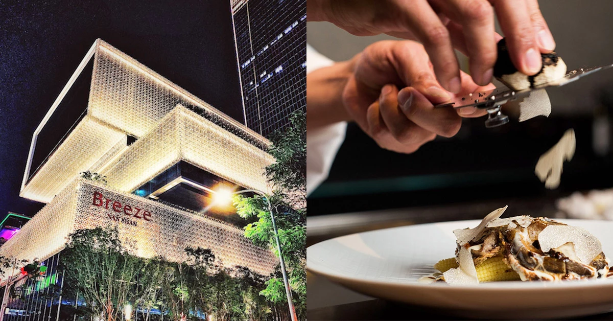 微風南山將重磅開幕！這8家超夯必吃餐廳都進駐