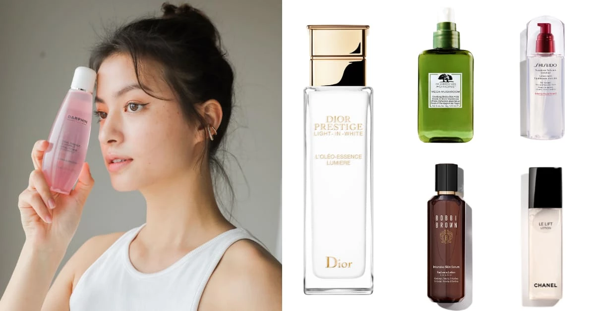 2021化妝水推薦Top15!Chanel、YSL、Dior...金盞花、靈芝水不夠看,這款保濕力太強