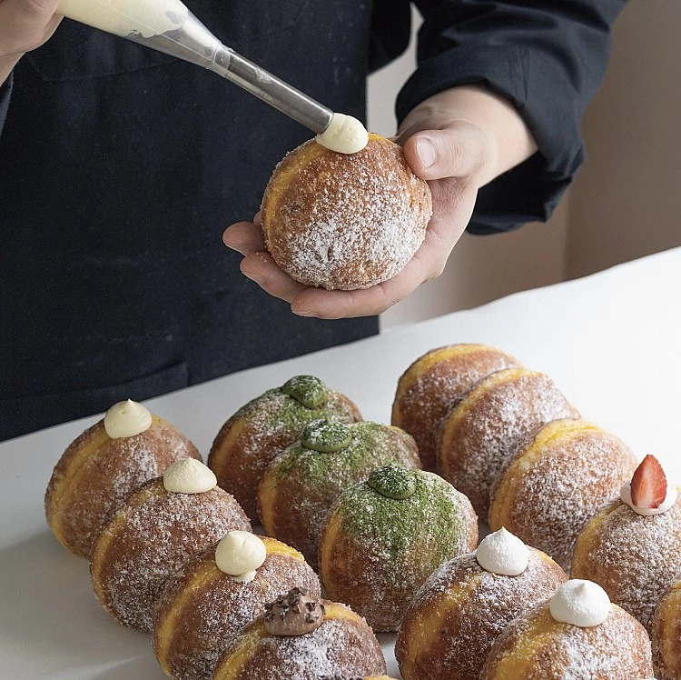 來自鳥取縣的「Truffle Donut」,是近年在日本甜點圈迅速竄紅的新勢力。
