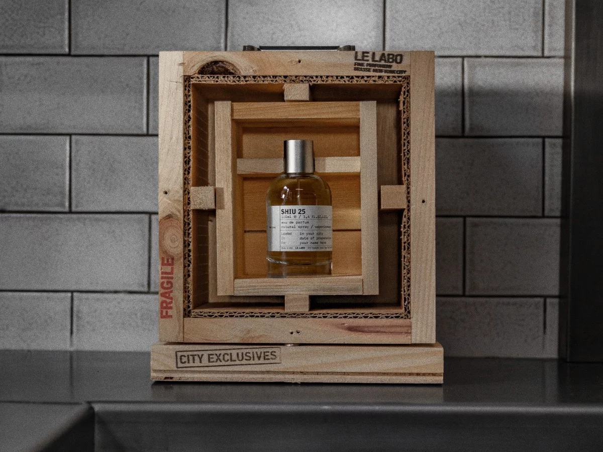 9月話題香氛新品3:Le Labo 北京 樟木25