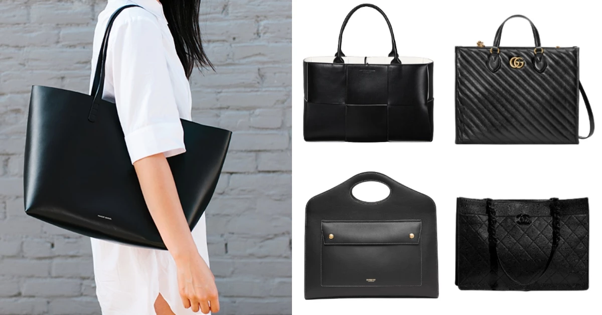2020托特包推薦Top 10!Chanel、Dior、LV...大尺寸黑色托特通勤族最愛