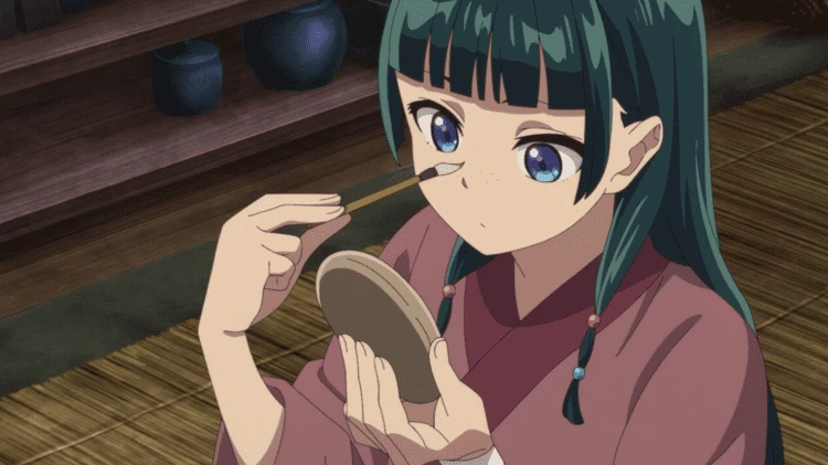 藥師少女的獨語有著動漫中少見的宮鬥題材