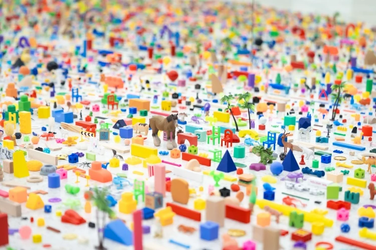 瑞安甘德Ryan Gander《封閉系統》攝影 KRIS KANG