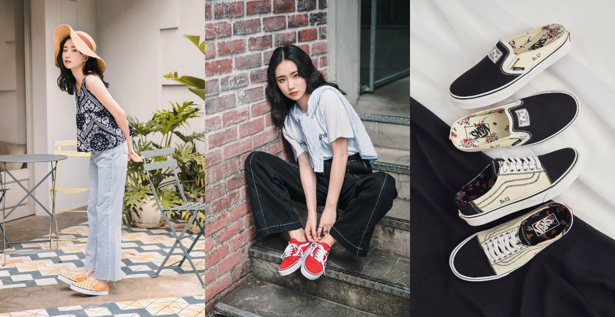 誰說穆勒鞋都走淑女風?跟著網紅方柒柒這樣穿,輕鬆駕馭 VANS 穆勒鞋