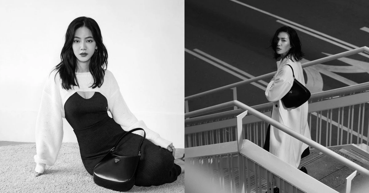 Prada包包新款登場！曾之喬、莫莉、金鐘最佳新人李沐齊曬，下一款IT Bag就是它