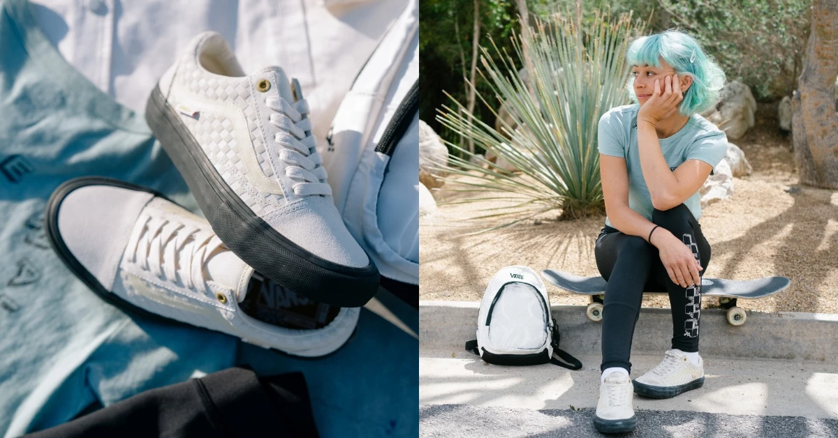 Vans 今夏超強聯名!女孩也要帥勁逼人,強悍性能、俐落鞋款打造2.0超潮滑板鞋