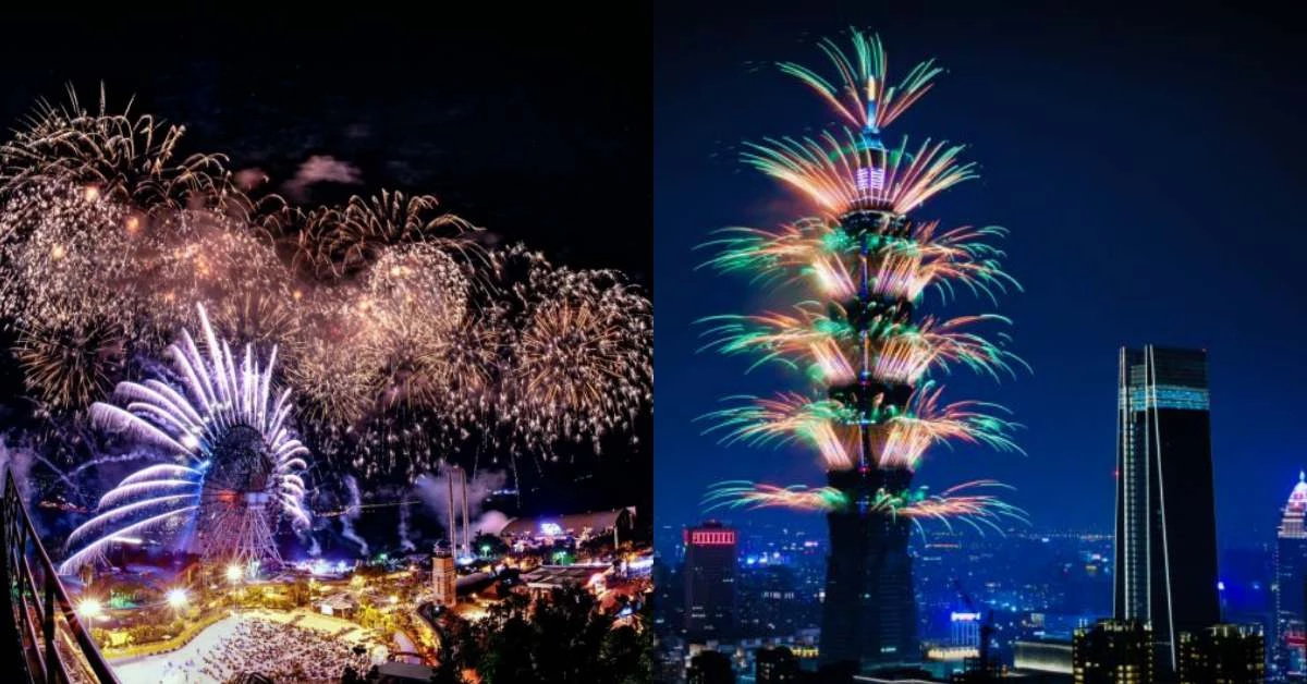 迎接2020全台跨年煙火總整理!義大最狂施放999秒,煙火是摩天輪兩倍大