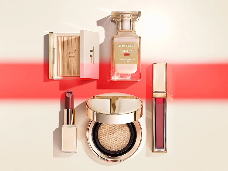秋季專櫃美妝新品2:Tom Ford縱情香草限量彩妝