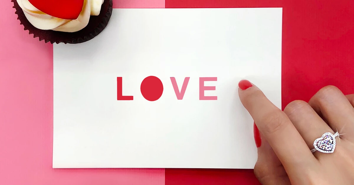 以愛為名!HEARTS ON FIRE用最接近幸福符號的心型鑽戒詮釋愛情!