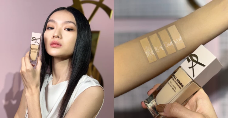 YSL 恆久完美裸光無瑕粉底露 | 全11色,25ml,NTD2,700