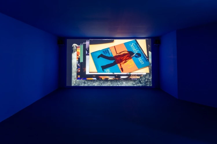 法國藝術家卡蜜兒·安侯是第55屆威尼斯雙年展銀獅獎得主，她的成名作《極度疲憊》（Grosse Fatigue, 2013）不僅摘下銀獅獎，更以其開創性被視為網路藝術（Internet art）的始祖，並為MoMa館藏，本次將是將該作在台灣的首次展出。