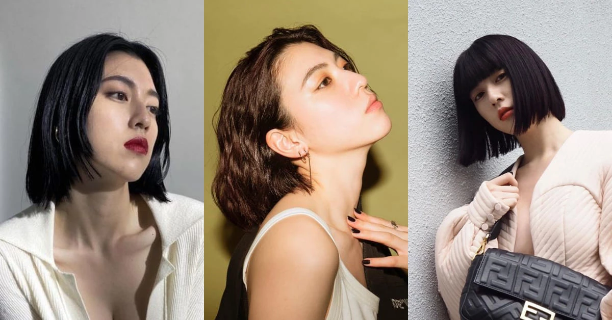 《今際之國》三吉彩花根本短髮教科書！5大髮型重點整理，2021小臉髮型首選這款 