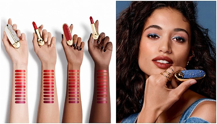 Guerlain嬌蘭 ROUGE G 紅寶之吻高訂唇膏彩殼(限量)