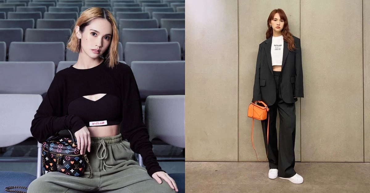 楊丞琳穿搭靠這6款包 ！LV、Loewe、Saint Laurent....「可愛教主」已變身時髦女王
