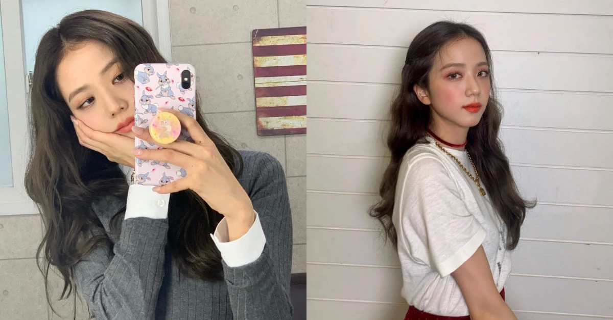 2021燙髮造型推薦「慵懶捲」！BLACKPINK Jisoo仙氣示範，Twice教你這樣搭