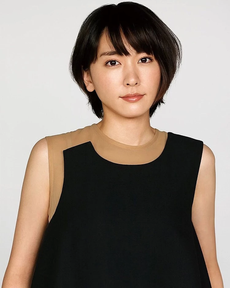 日系短髮推薦1:新垣結衣蘋果頭