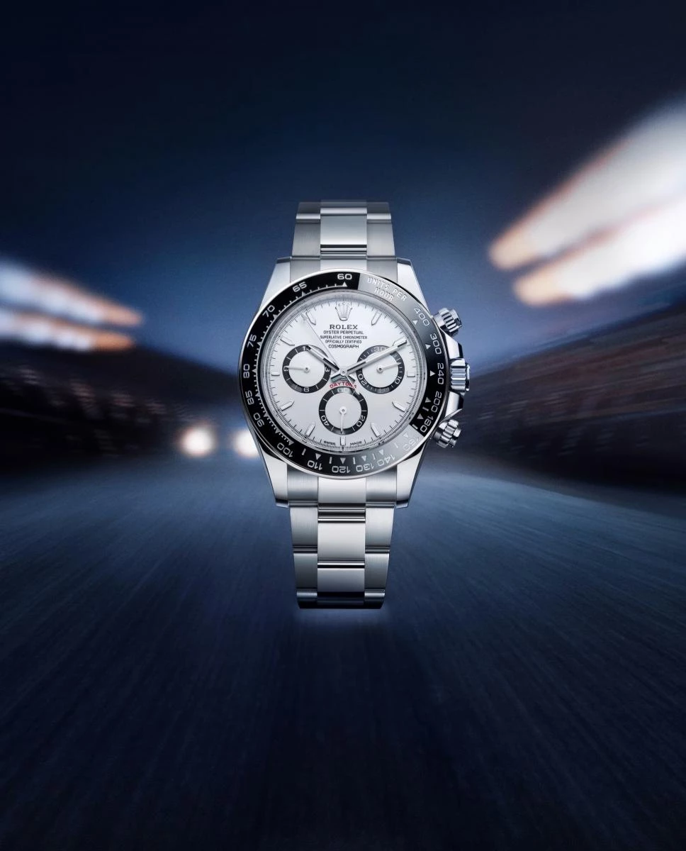 Rolex 勞力士的迪通拿這個名字,源自美國佛羅里達州的 Daytona Beach 賽道,見證了無數刷新紀錄的時刻。