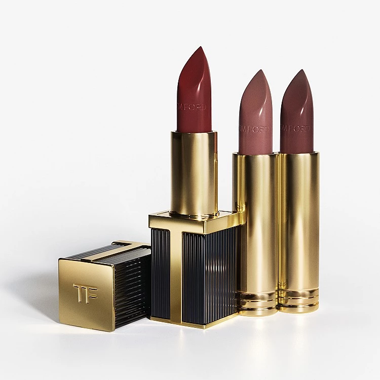 話題彩妝新品搶先看3:Tom Ford極致奢華設計師唇膏