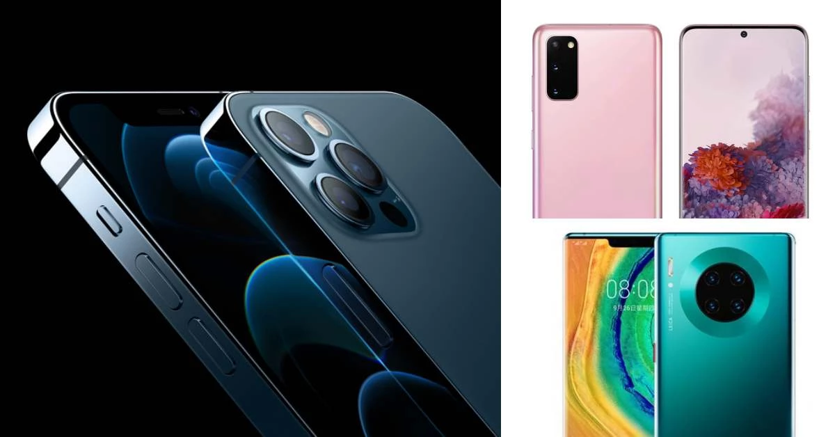 2020上半年最暢銷5G手機前3名都由"它"包下!iPhone12有望奪下半年冠軍