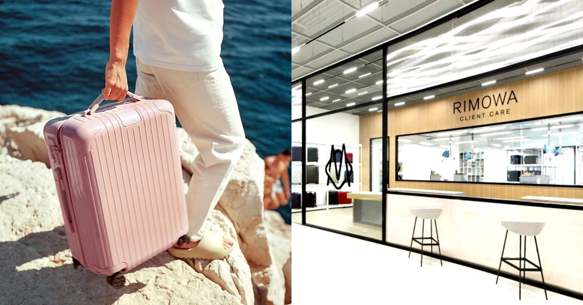 Rimowa台北店年底開?百坪服務中心先行營運,新舊款行李箱終於有得修 !
