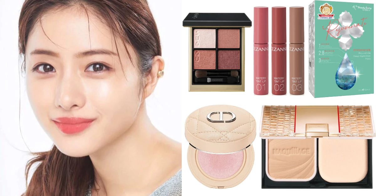 日本@cosme上半年美妝人氣Top10!MIT面膜狠甩日牌,Dior這款氣墊粉餅超搶手