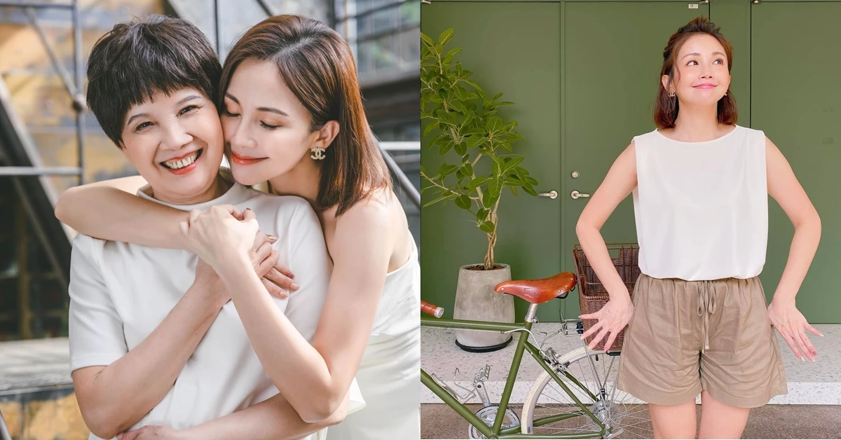 鍾欣怡陪伴媽媽挺過10年乳癌療程,從自責到欽佩:媽媽,你真的好美好堅強