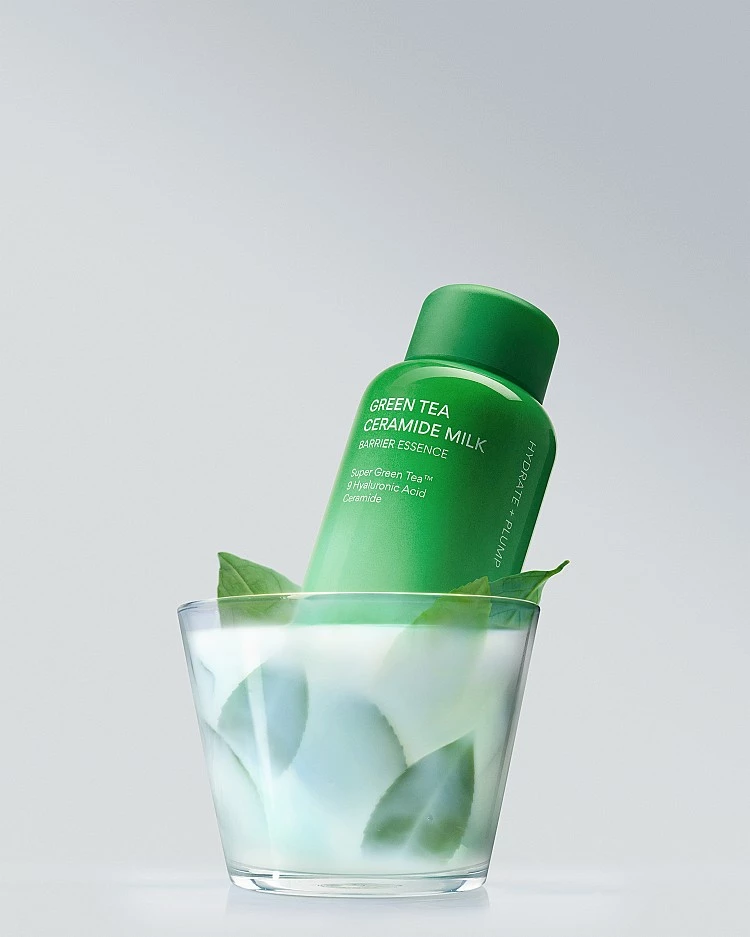 韓國美妝新訊1:innisfree綠茶牛奶水