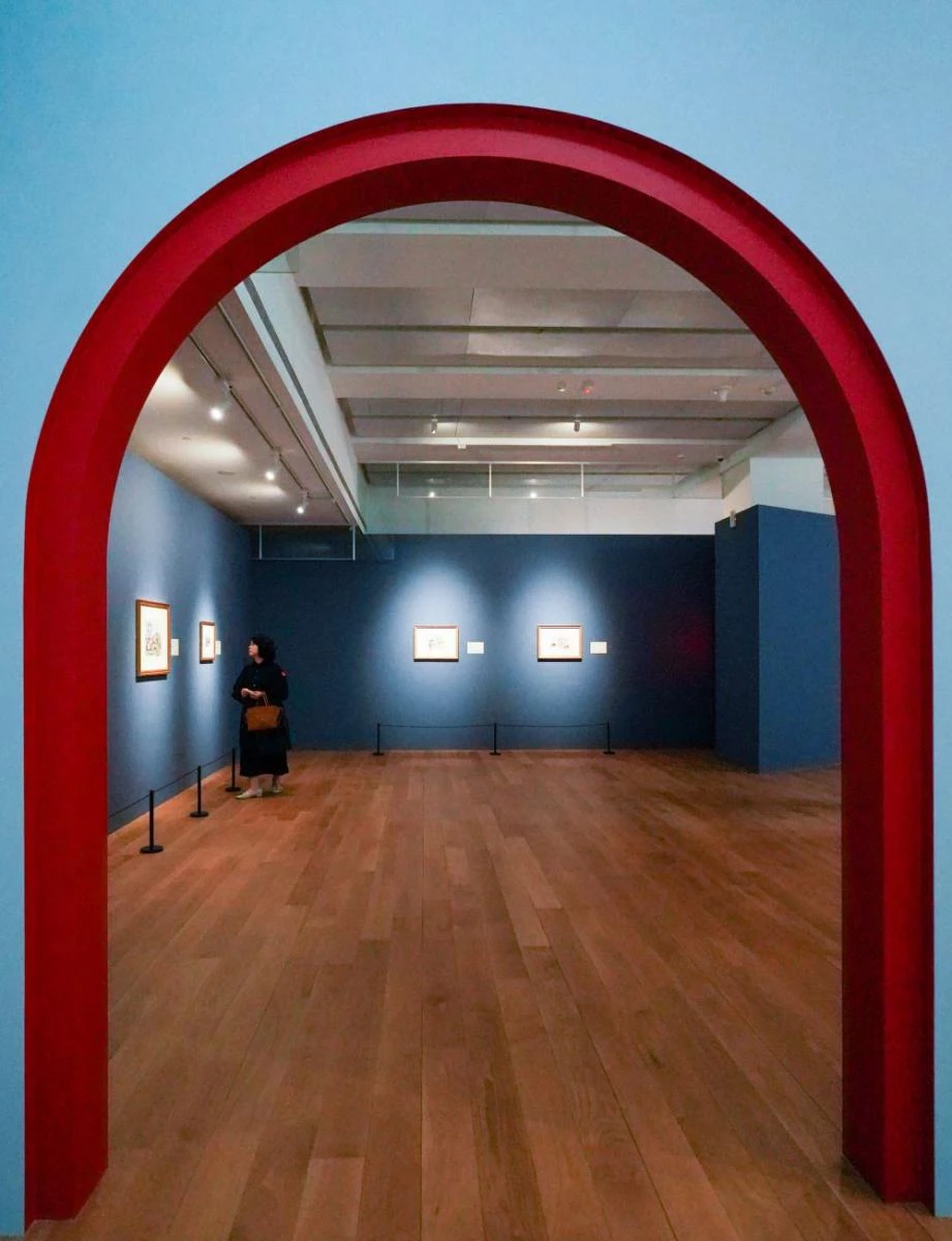 《美國大都會博物館名作展》光是預售票就賣破 10 萬張,開展後獲得廣大迴響,掀起一波觀賞人潮