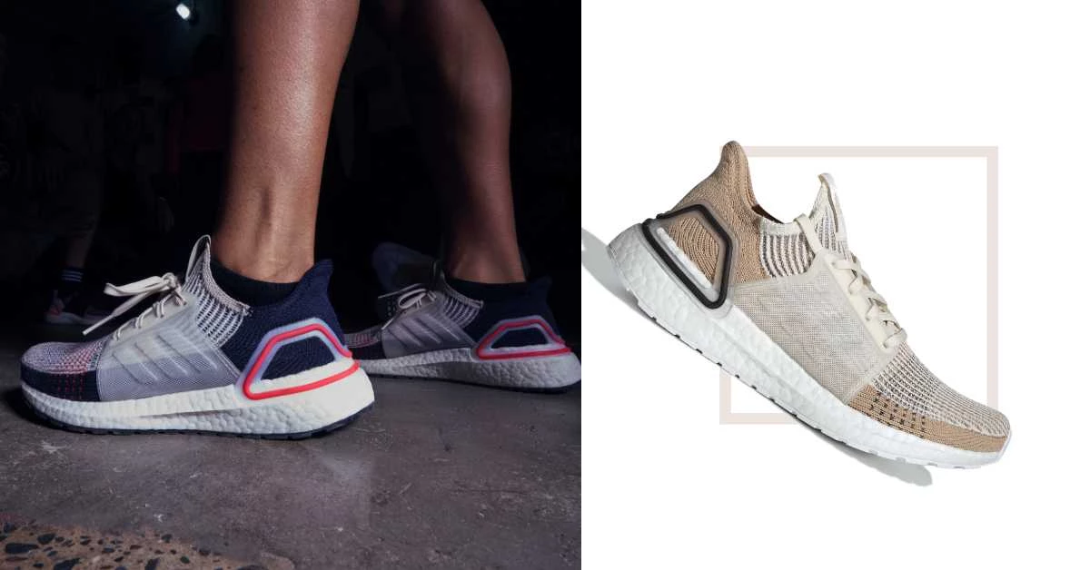 甜美女孩也會喜歡「這雙」!adidas果凍感撞色Ultraboost 19搭裙子就很可愛