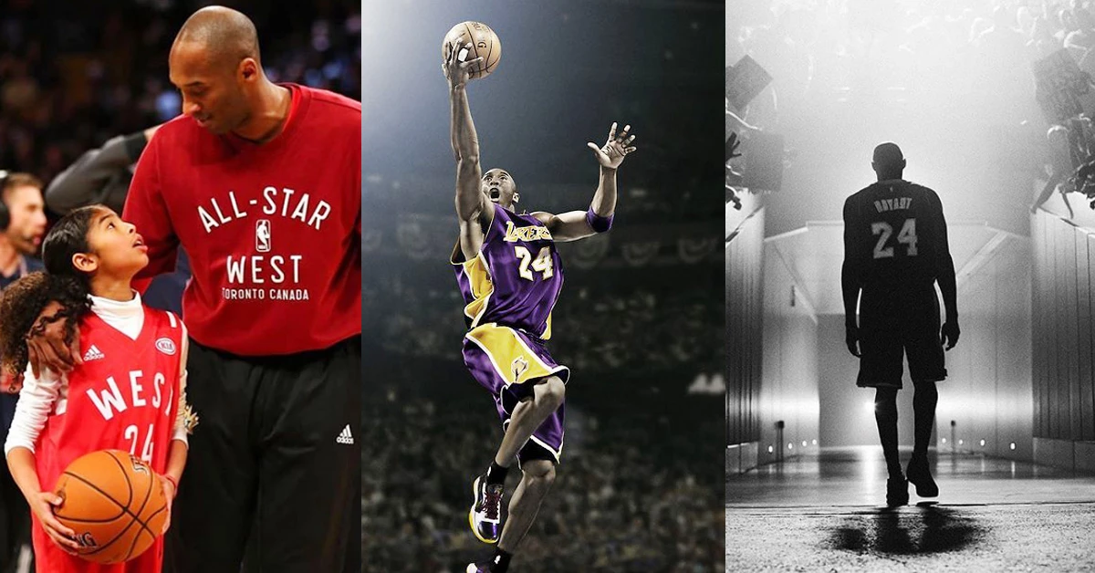 Kobe Bryant與13歲女兒墜機身亡!曾獲18次NBA全明星頭銜,一代籃球巨星殞落